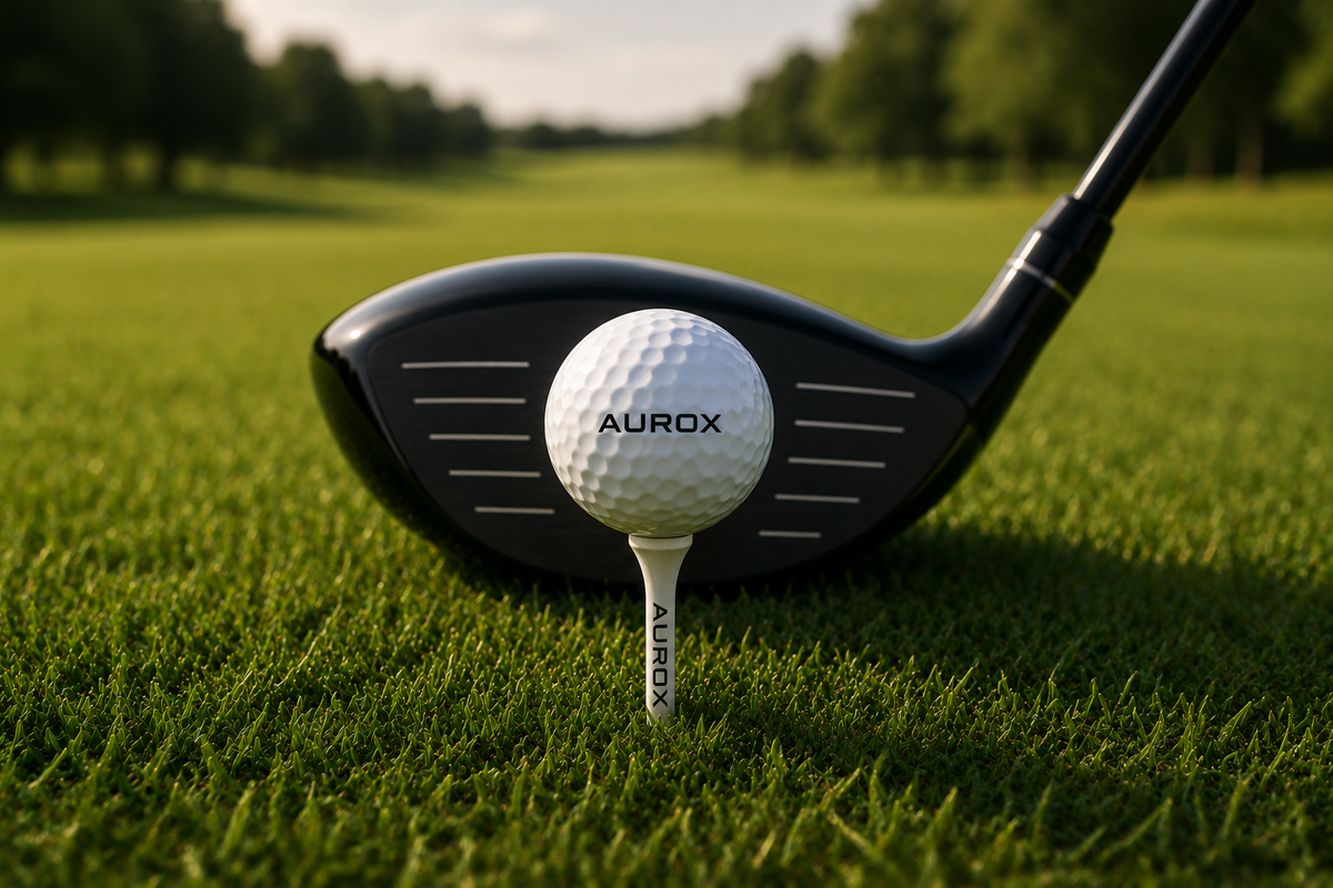 Aurox Bamboo Golf Tees