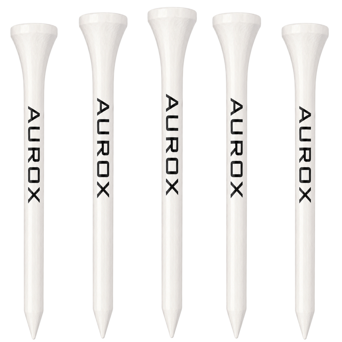 Aurox Bamboo Golf Tees