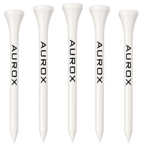 Aurox Bamboo Golf Tees