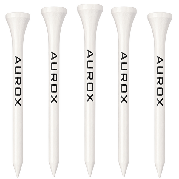 Aurox Bamboo Golf Tees