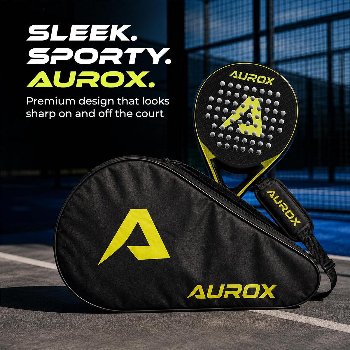Aurox Padel Racket Bag