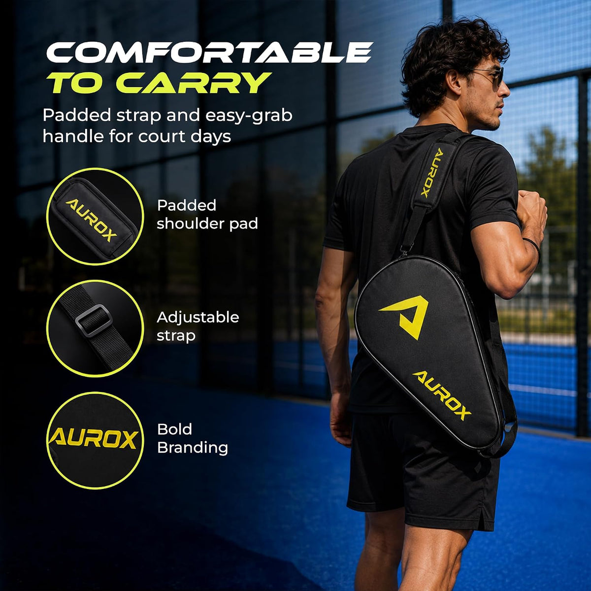 Aurox Padel Racket Bag
