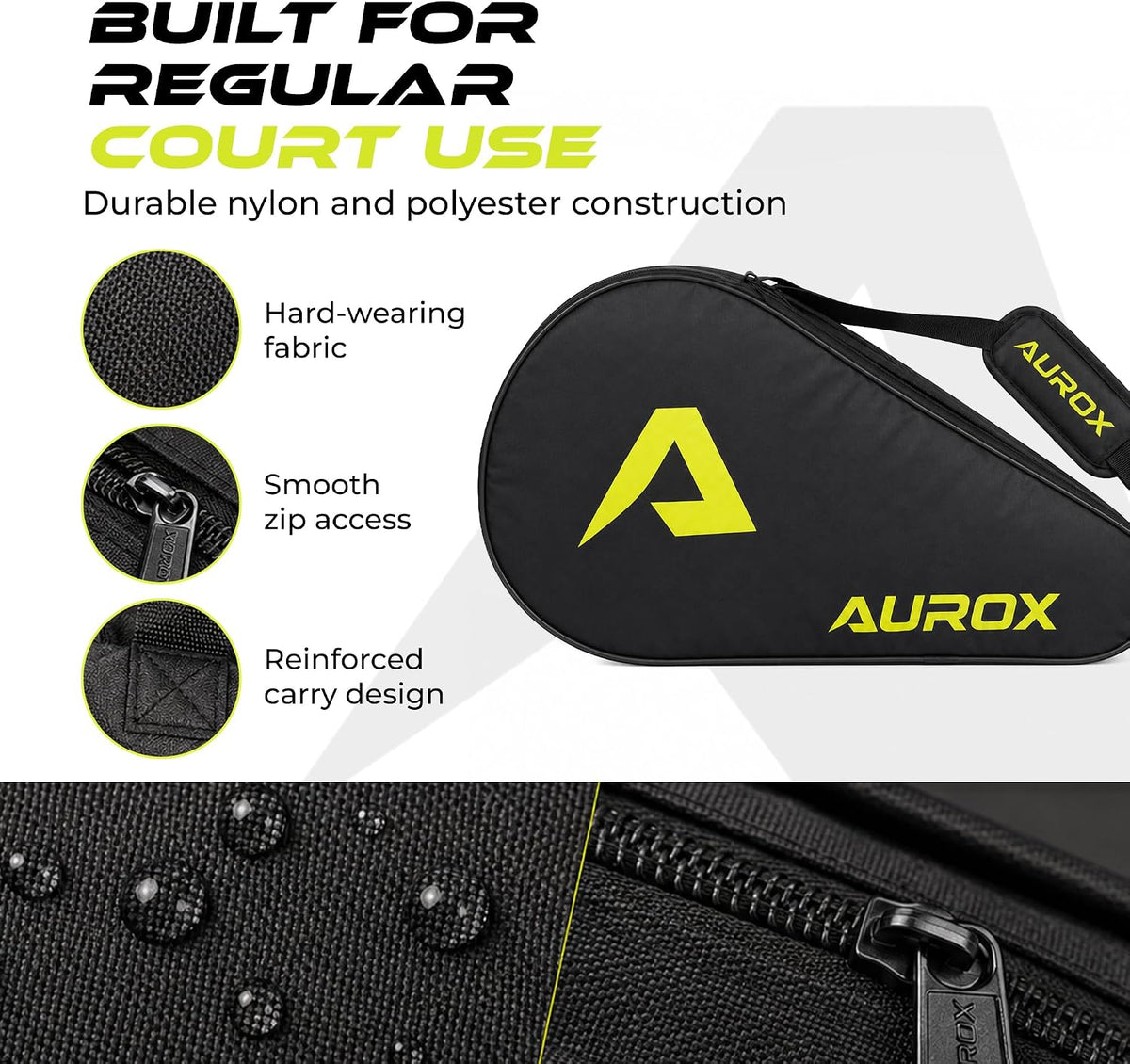 Aurox Padel Racket Bag