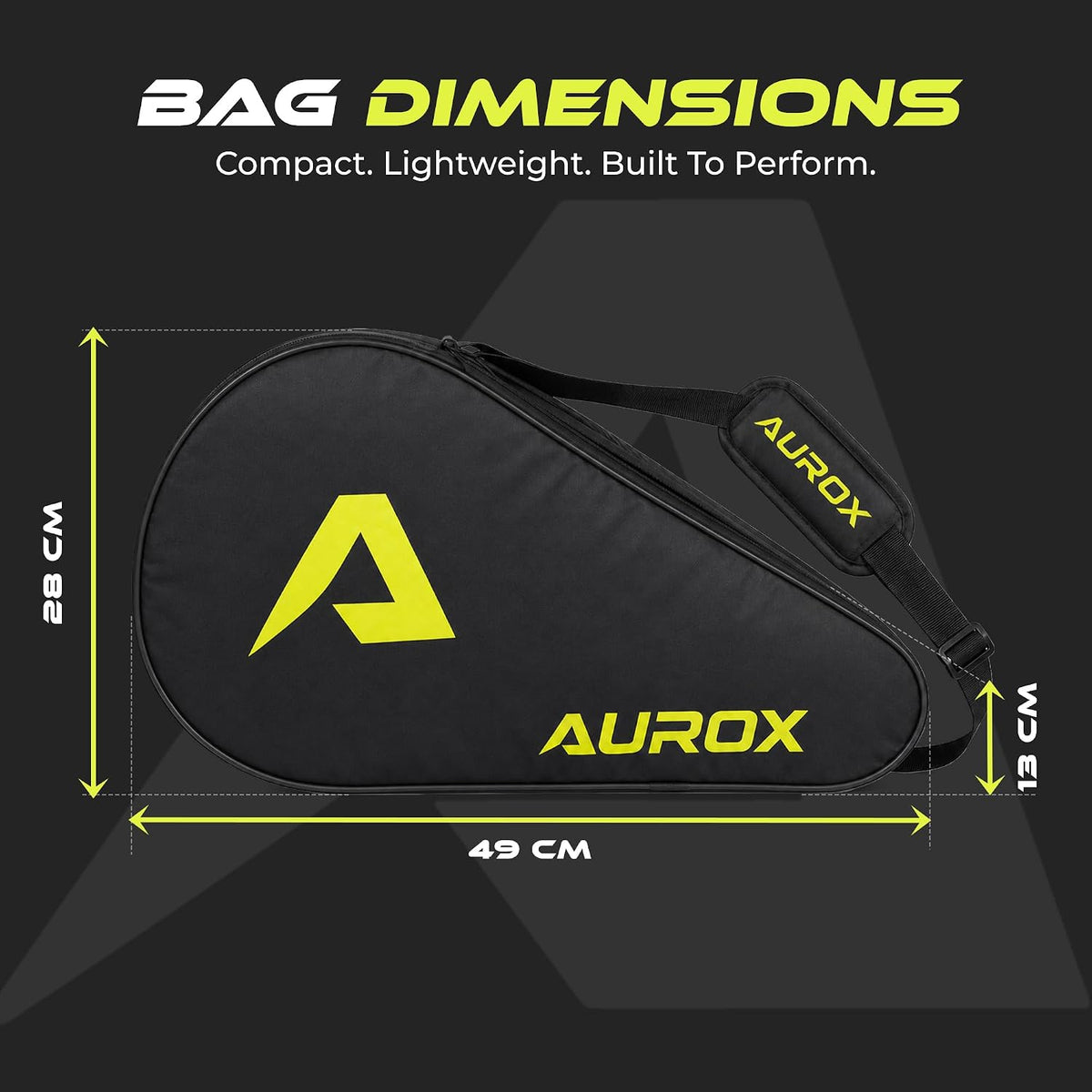 Aurox Padel Racket Bag