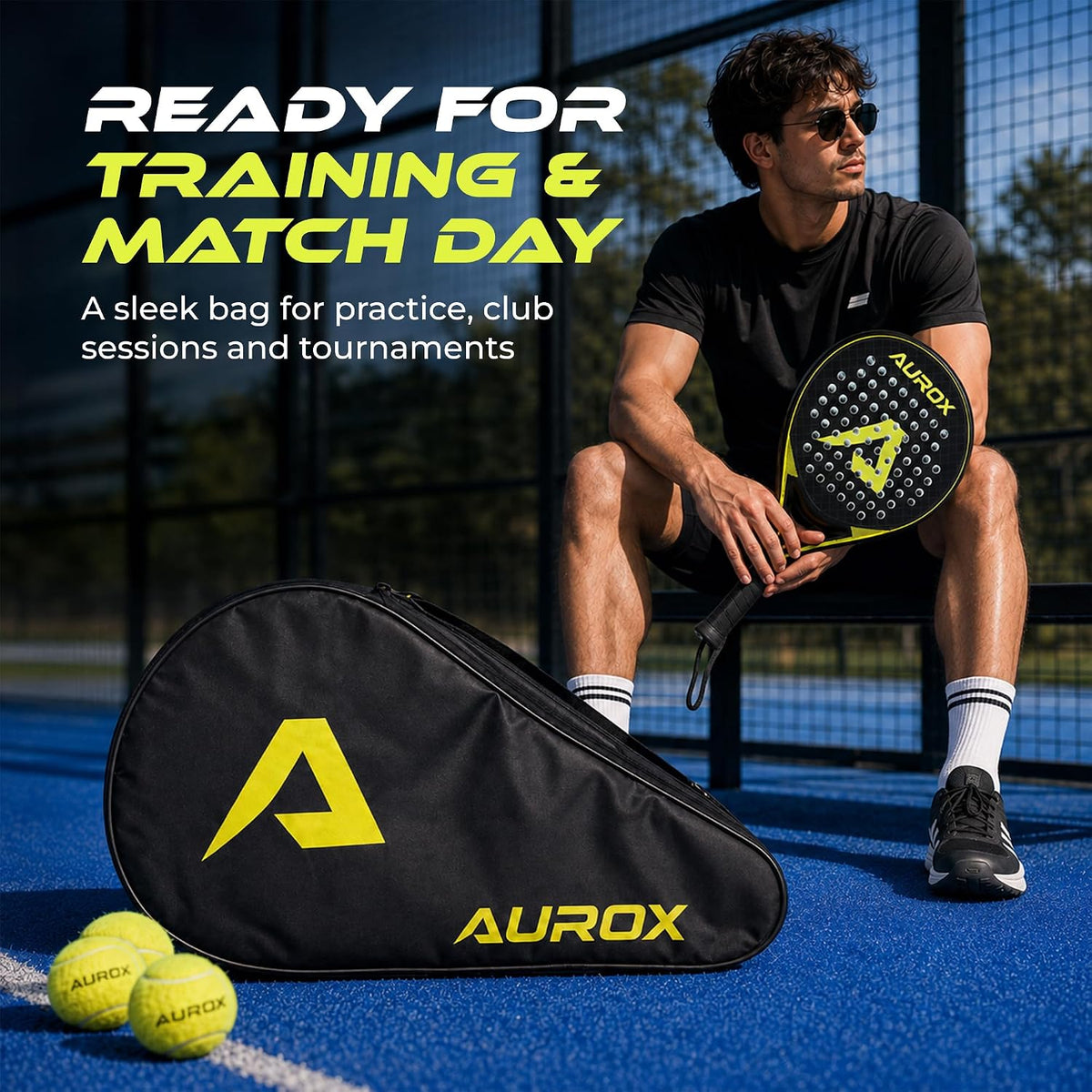Aurox Padel Racket Bag