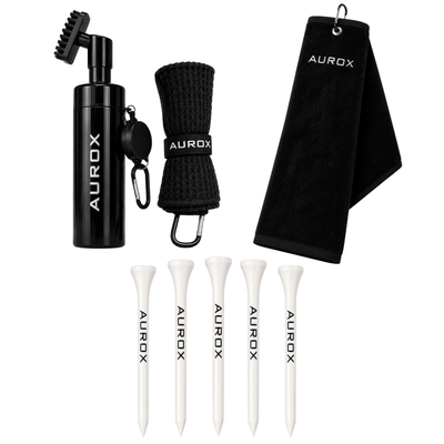 Tees, Club Cleaner & Towel