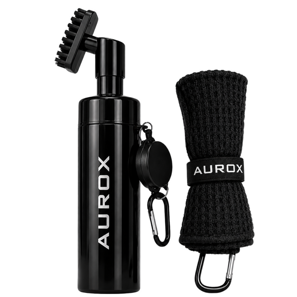 Aurox Retractable Golf Club Cleaner