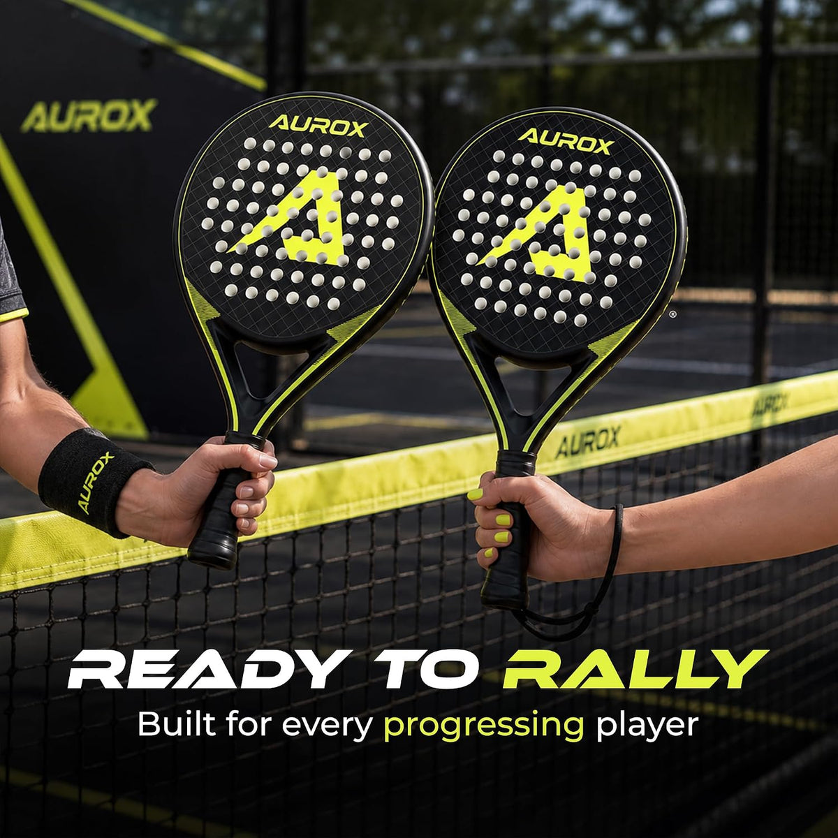 Aurox Carbon Fibre Padel Racket