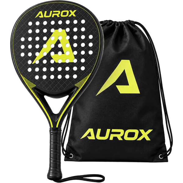Aurox Carbon Fibre Padel Racket